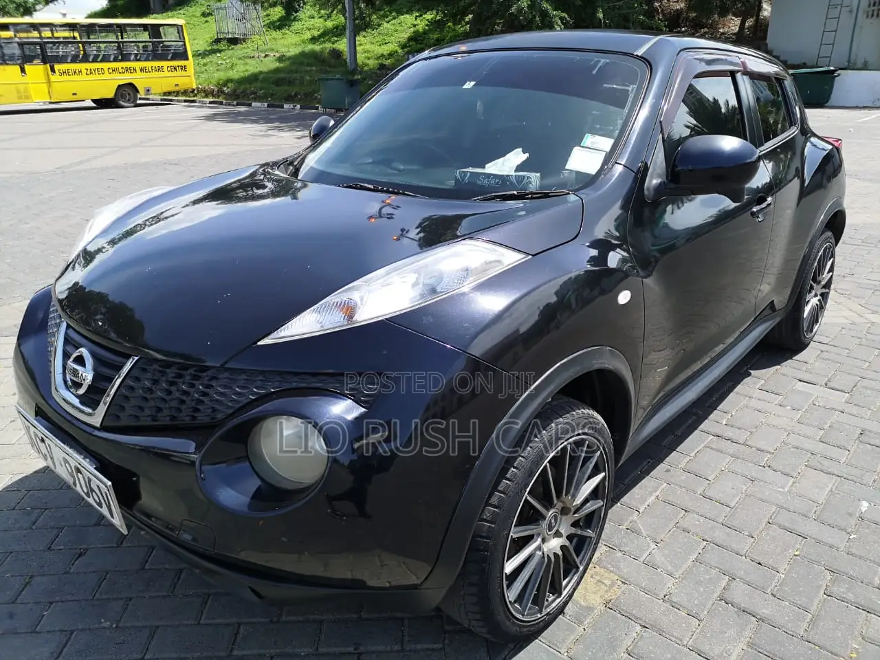 Nissan Juke 2012 Black