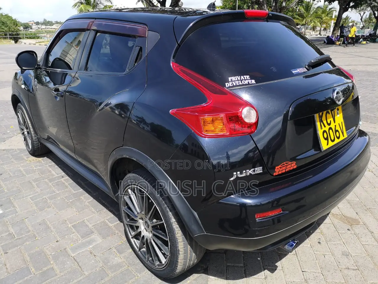 Nissan Juke 2012 Black