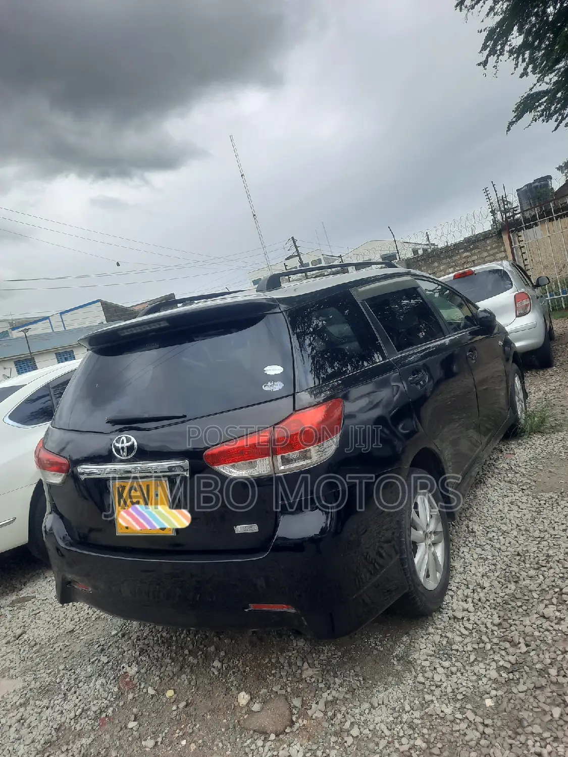 Toyota Wish 2010 Black