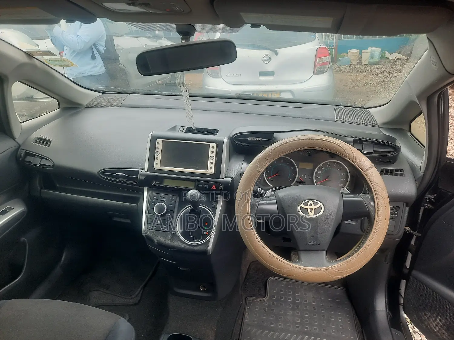 Toyota Wish 2010 Black