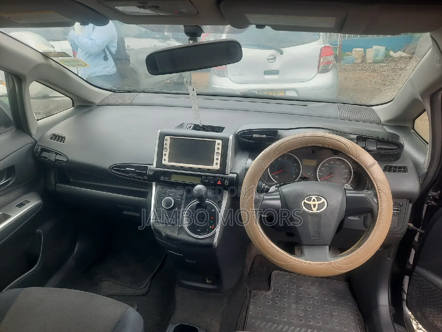 Toyota Wish 2010 Black