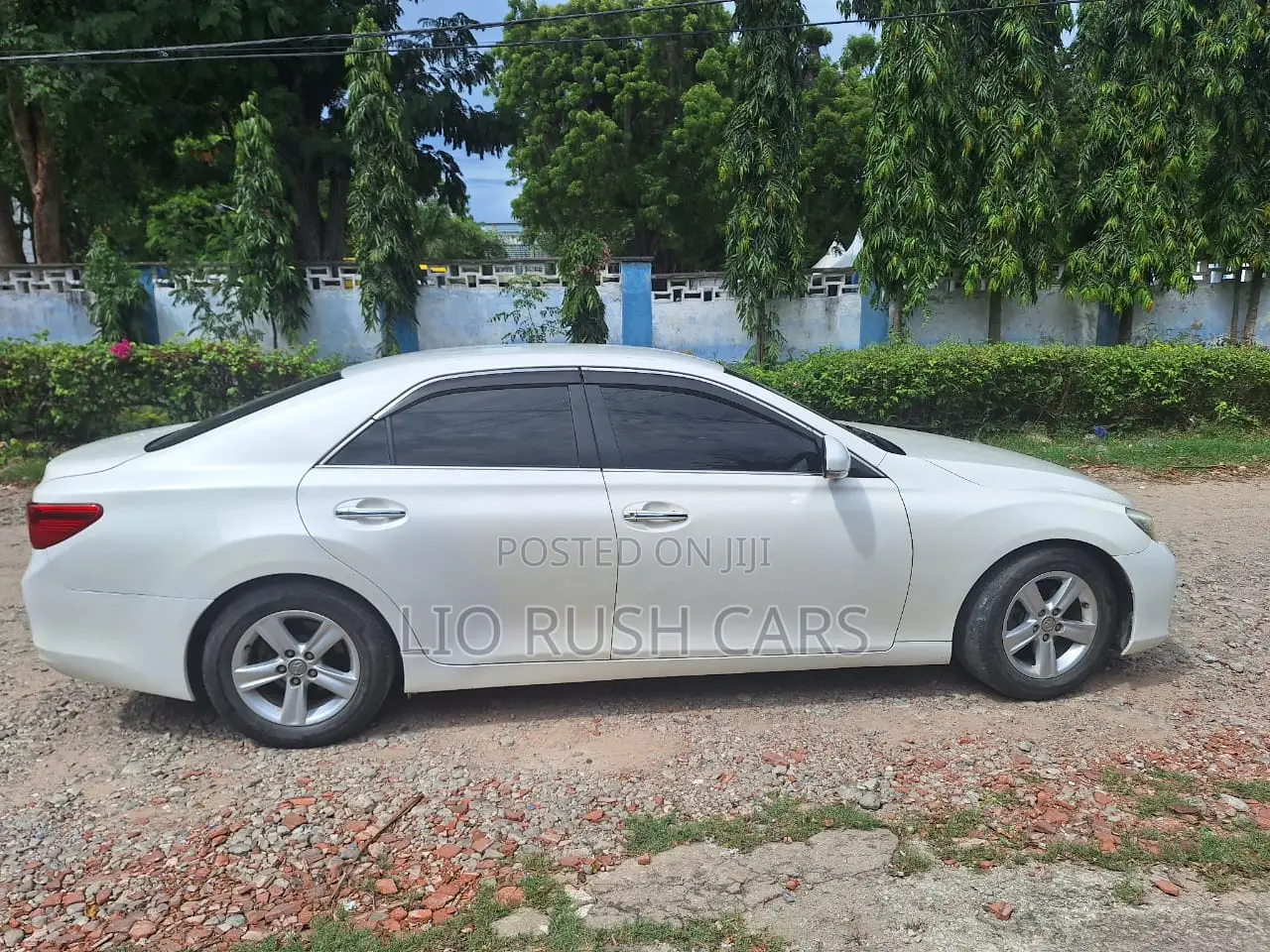Toyota Mark X 2010 White