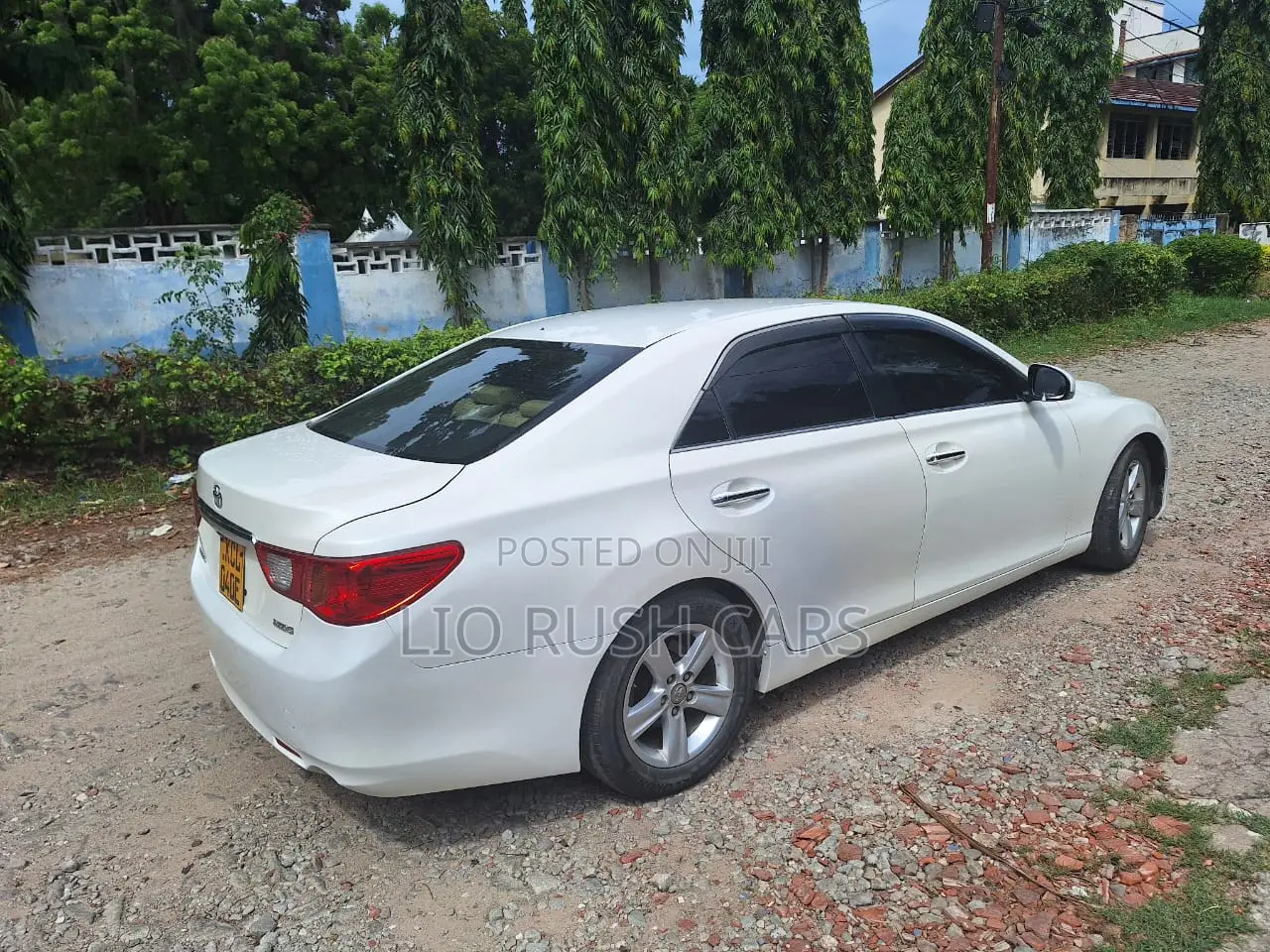 Toyota Mark X 2010 White