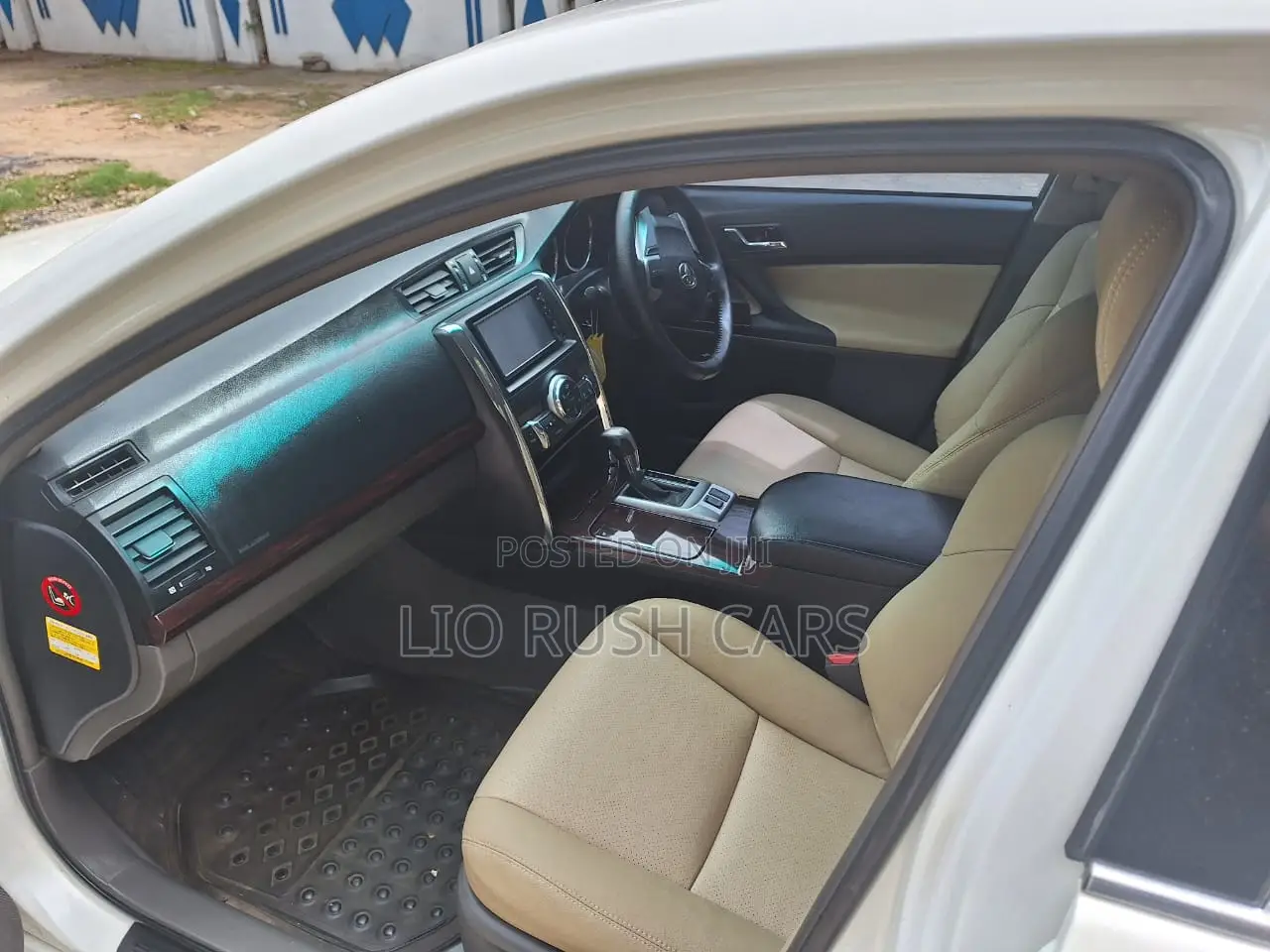 Toyota Mark X 2010 White