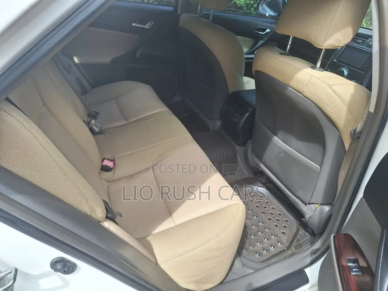 Toyota Mark X 2010 White