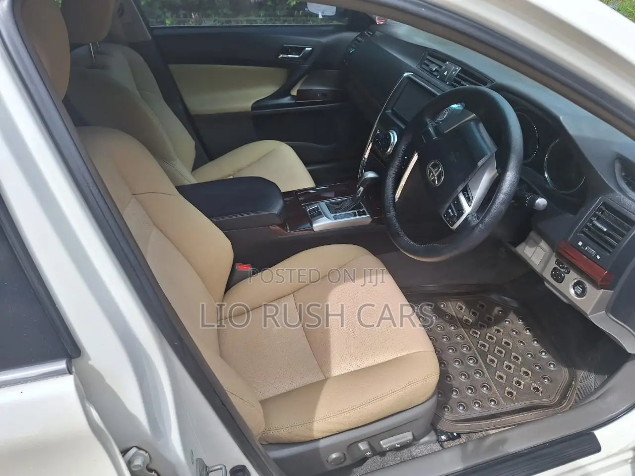 Toyota Mark X 2010 White
