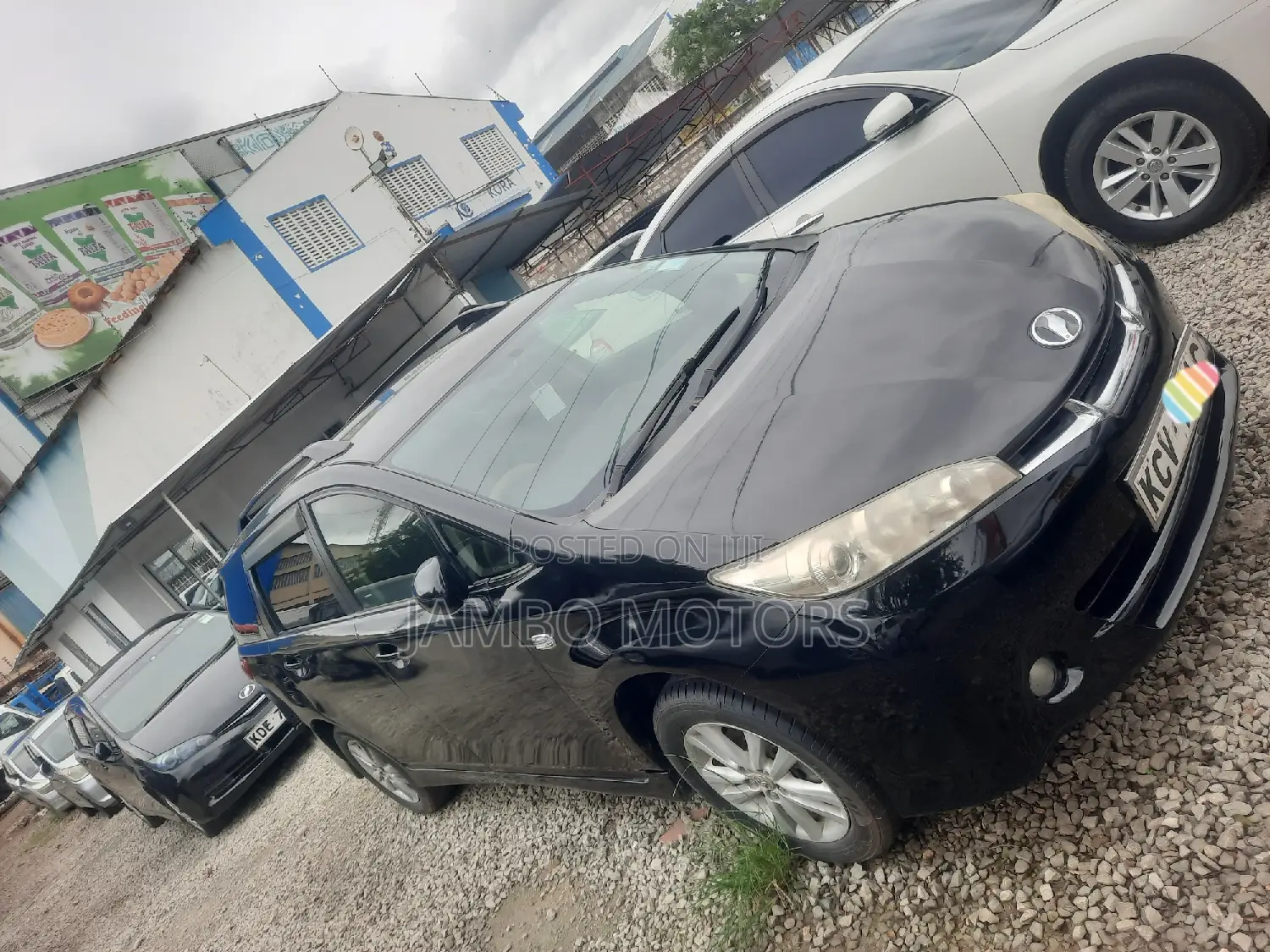 Toyota Wish 2010 Black