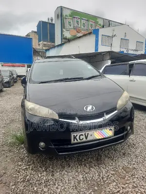 Toyota Wish 2010 Black