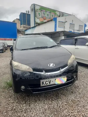 Toyota Wish 2010 Black