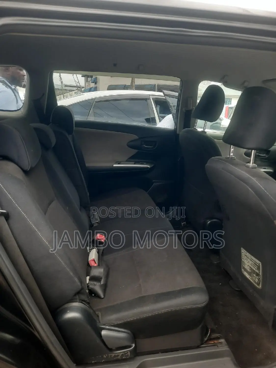 Toyota Wish 2010 Black