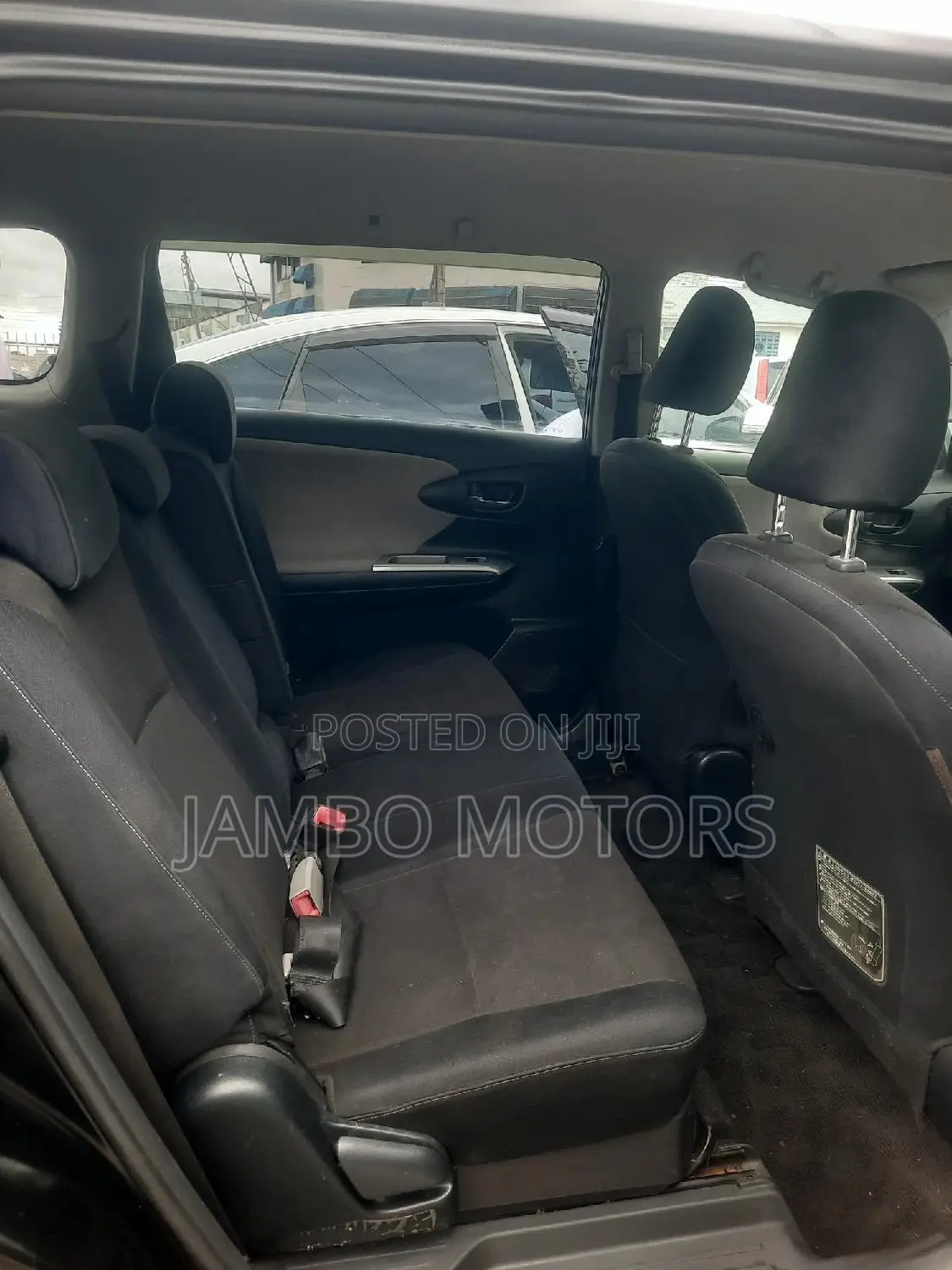 Toyota Wish 2010 Black