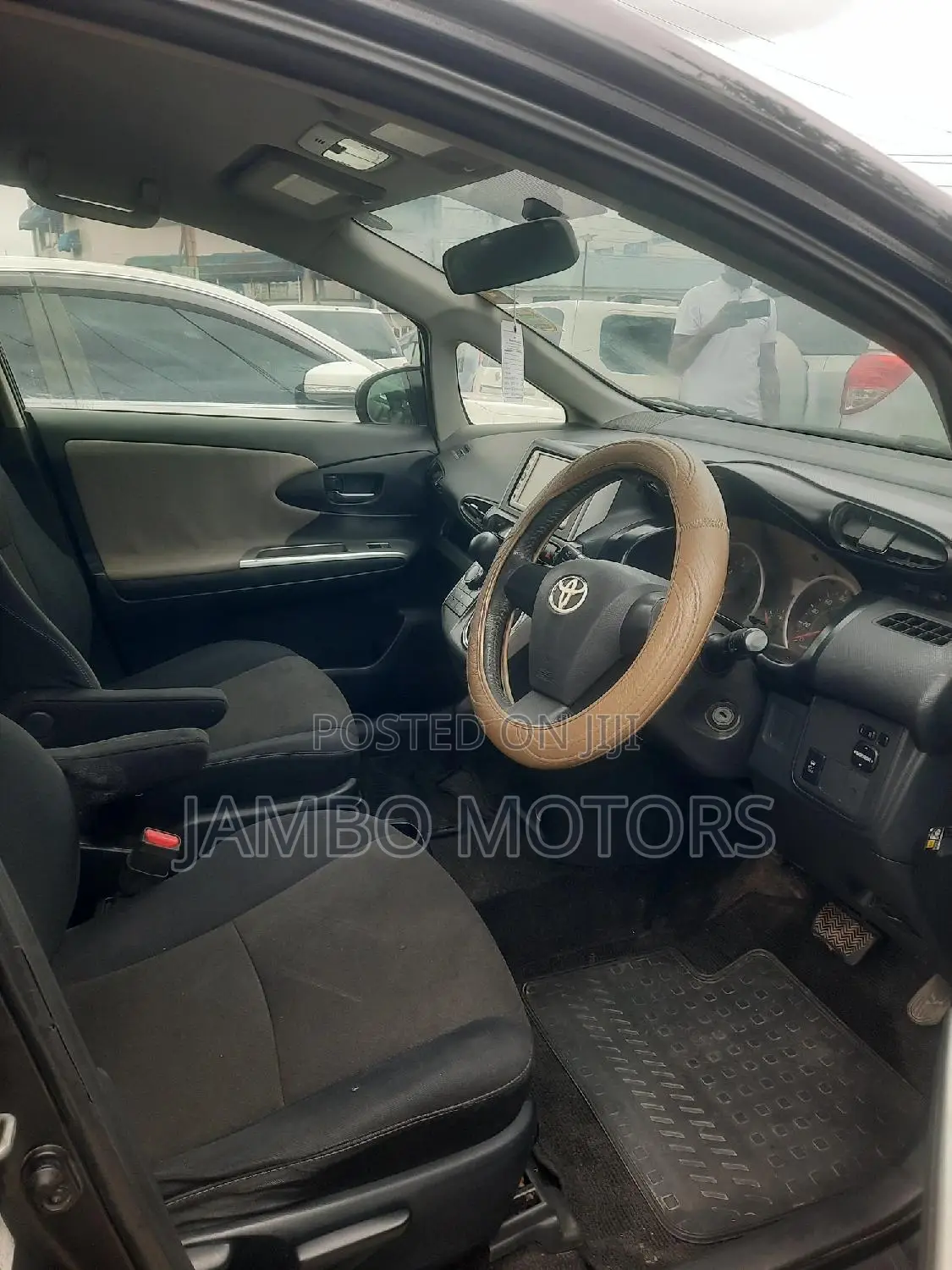 Toyota Wish 2010 Black