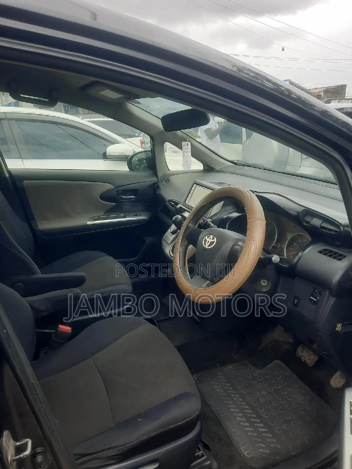 Toyota Wish 2010 Black