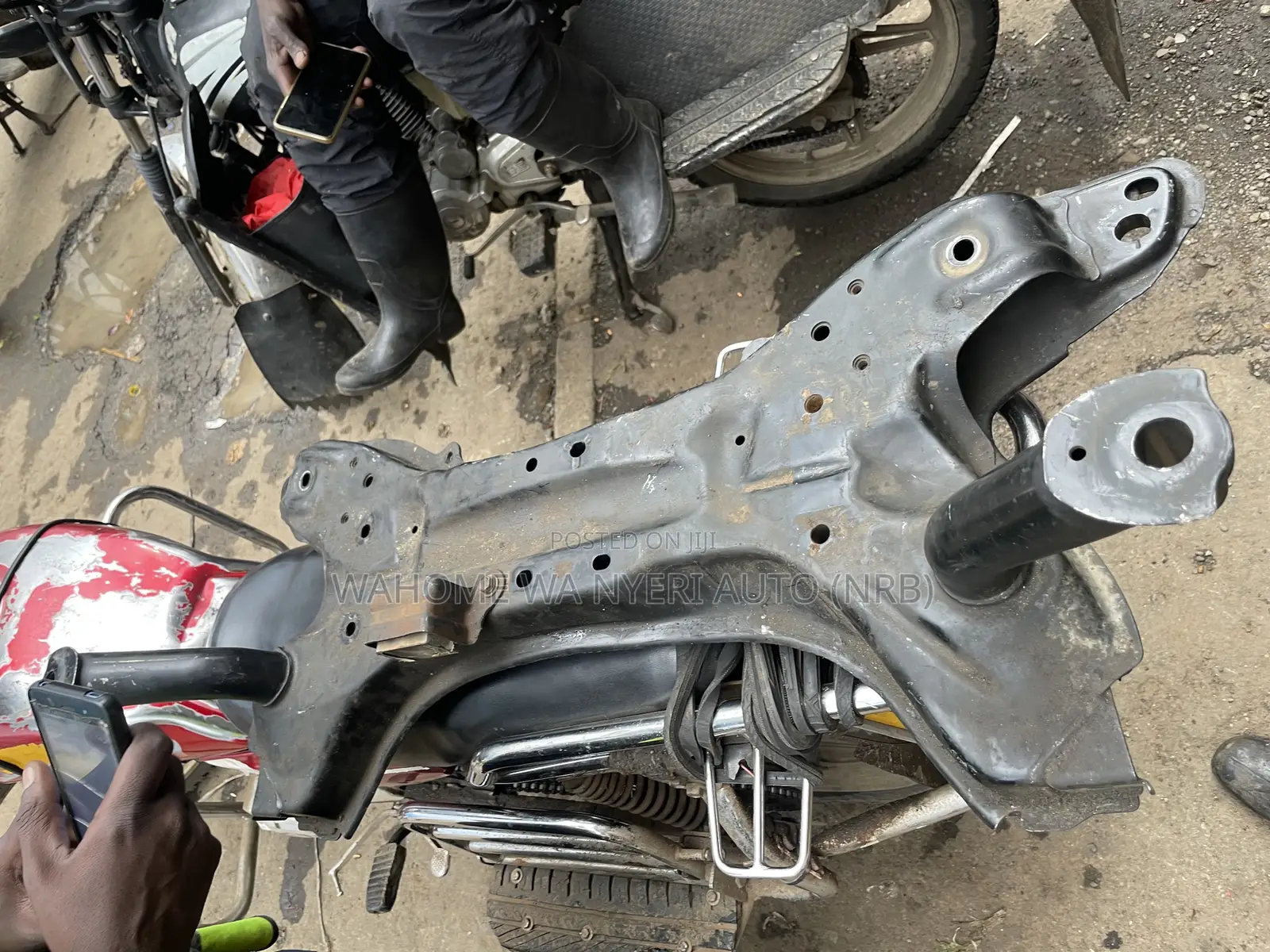 Cross Member Probox 2 Wheel