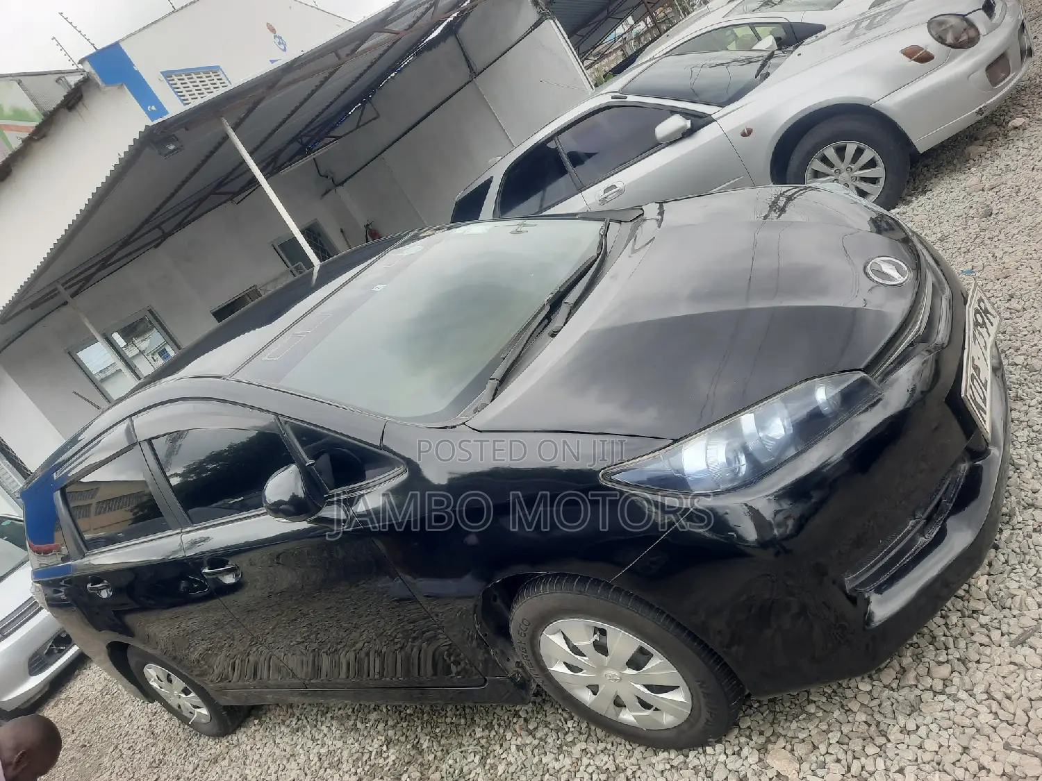 Toyota Wish 2013 Black