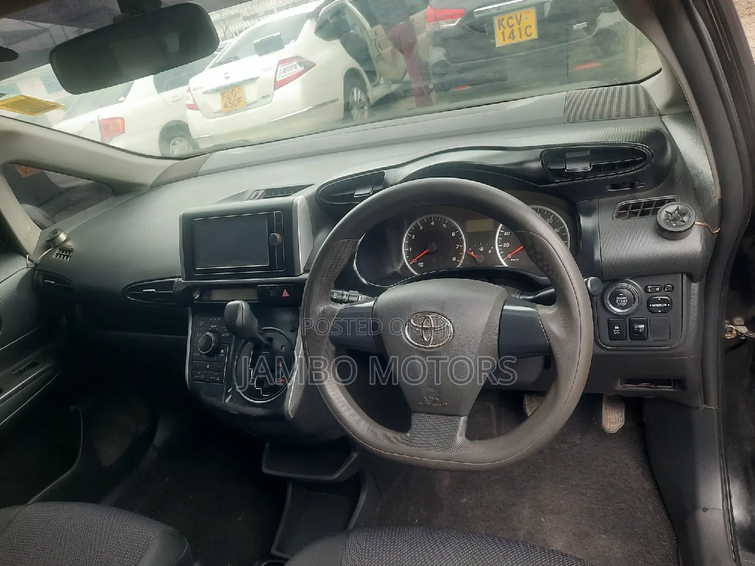 Toyota Wish 2013 Black