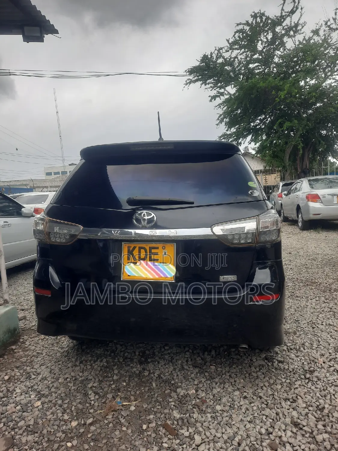 Toyota Wish 2013 Black