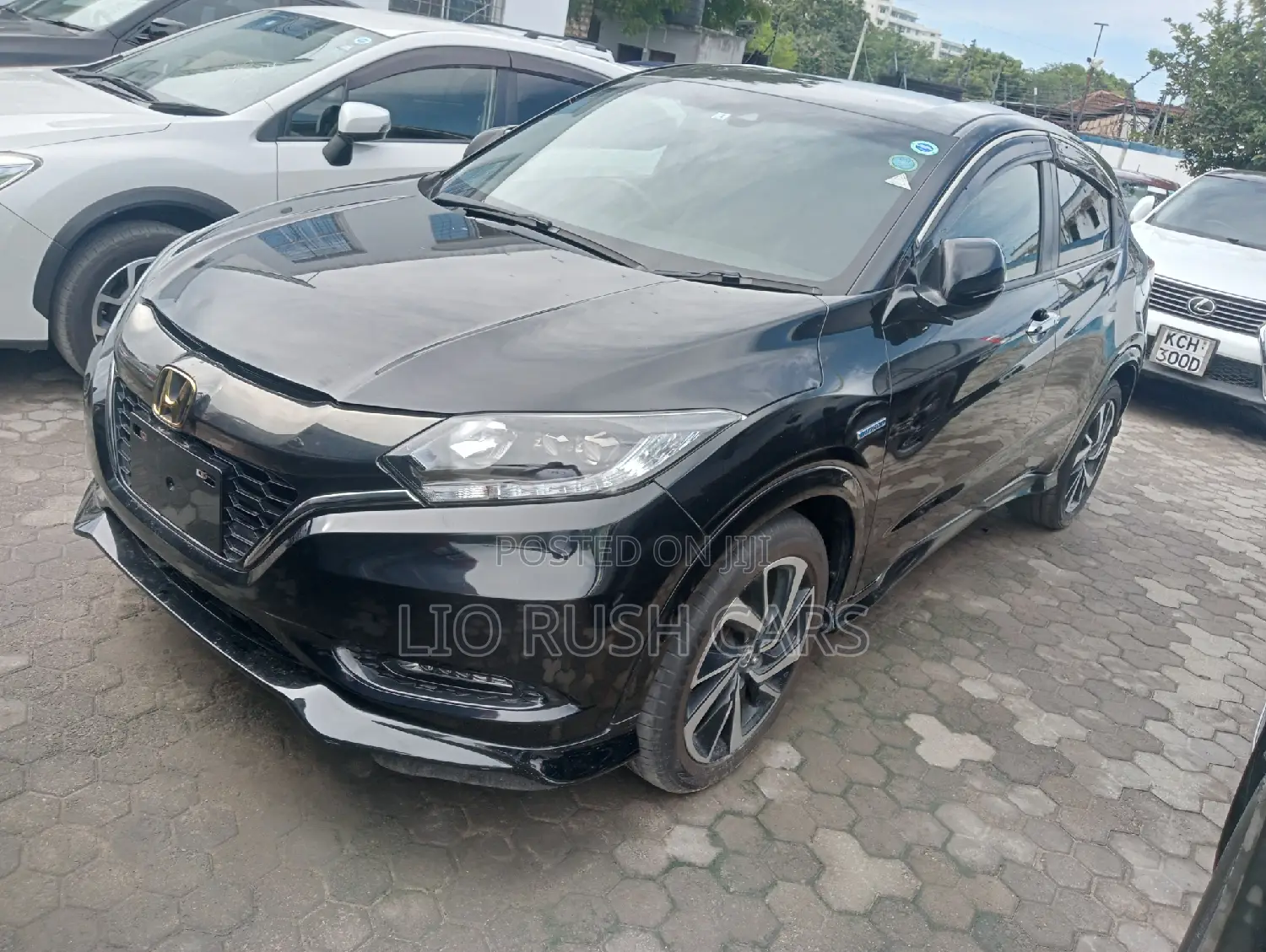 Honda Vezel 2018 Black