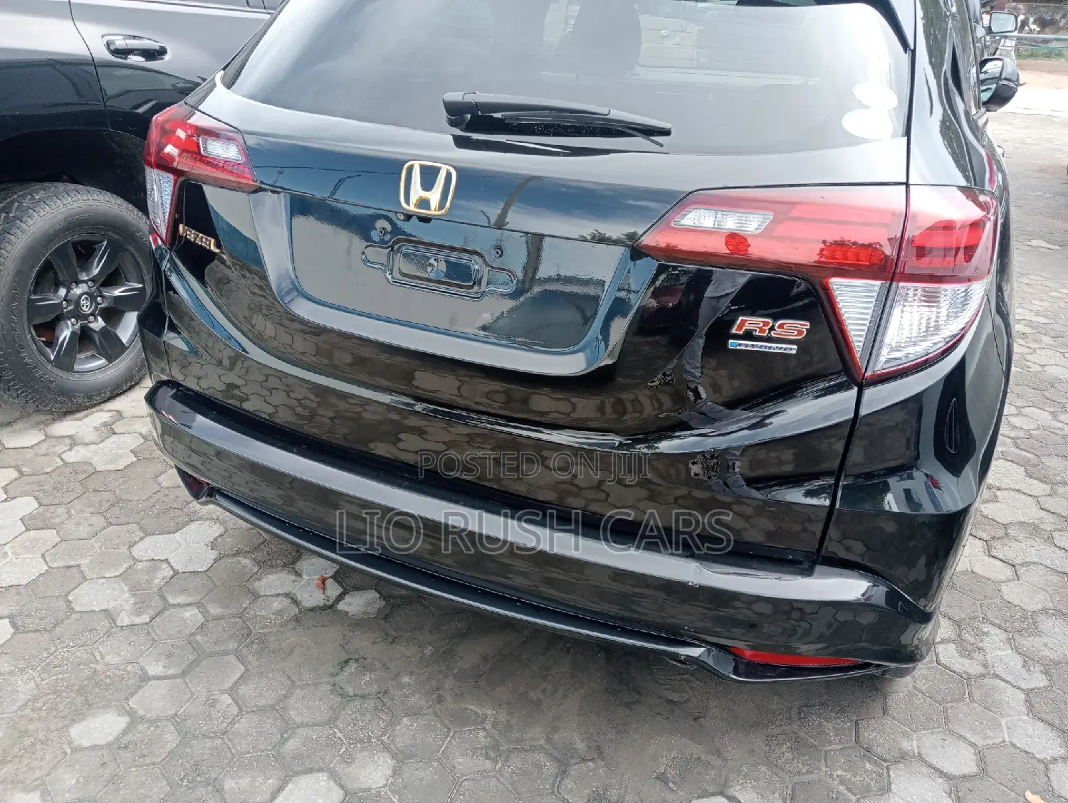 Honda Vezel 2018 Black