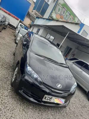 Toyota Wish 2013 Black