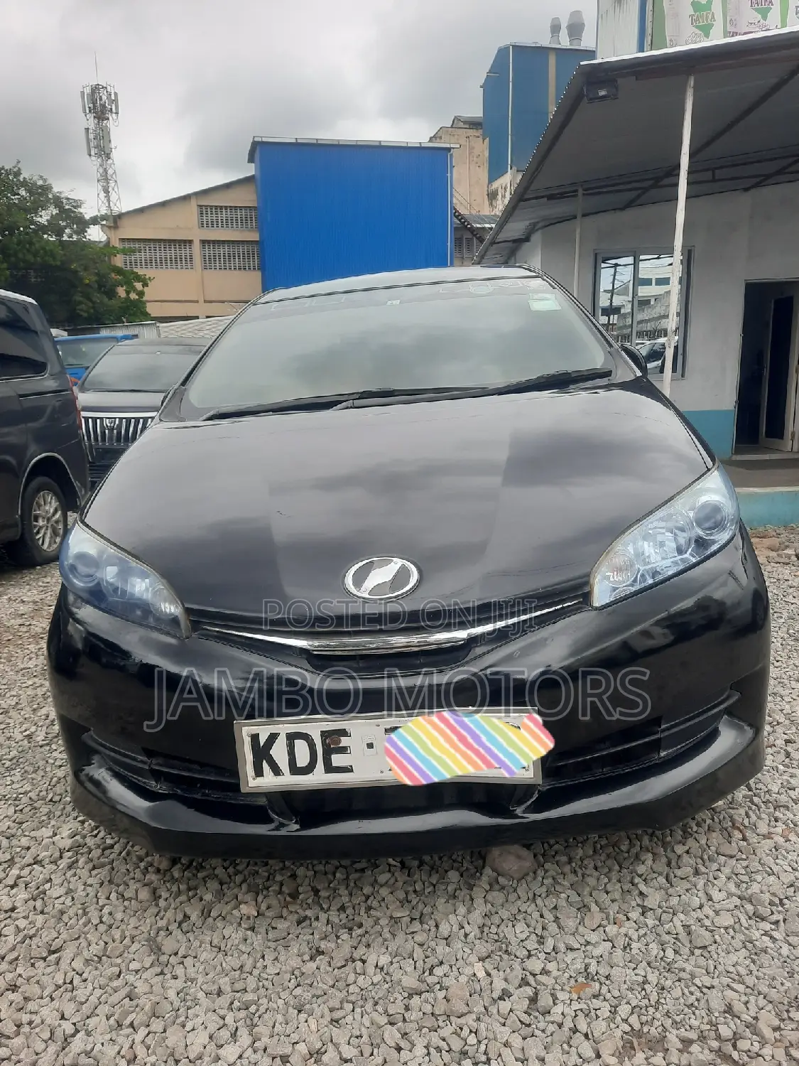 Toyota Wish 2013 Black