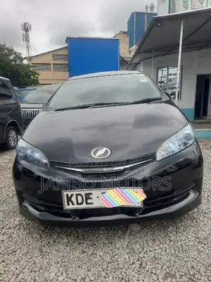 Toyota Wish 2013 Black