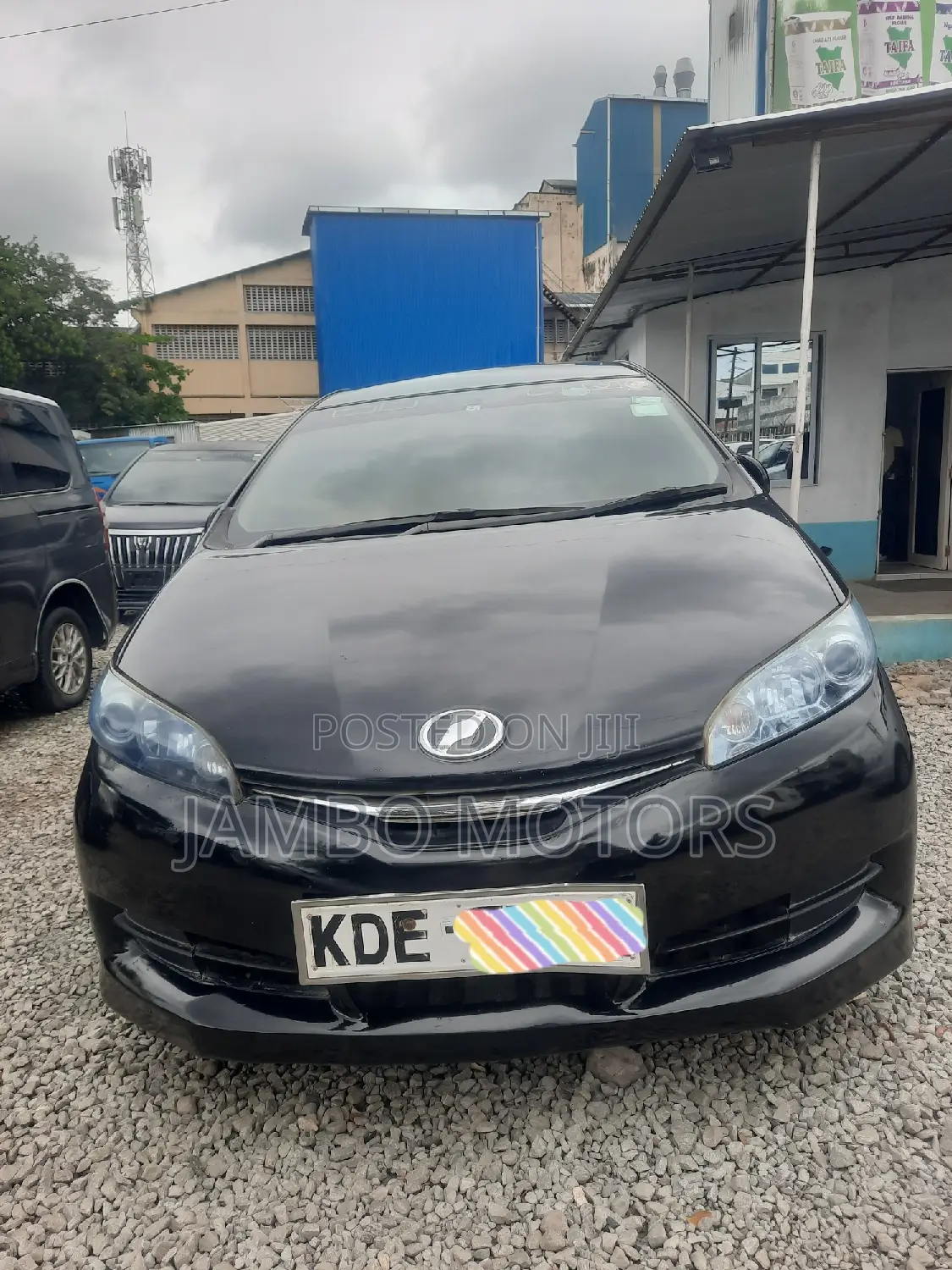 Toyota Wish 2013 Black