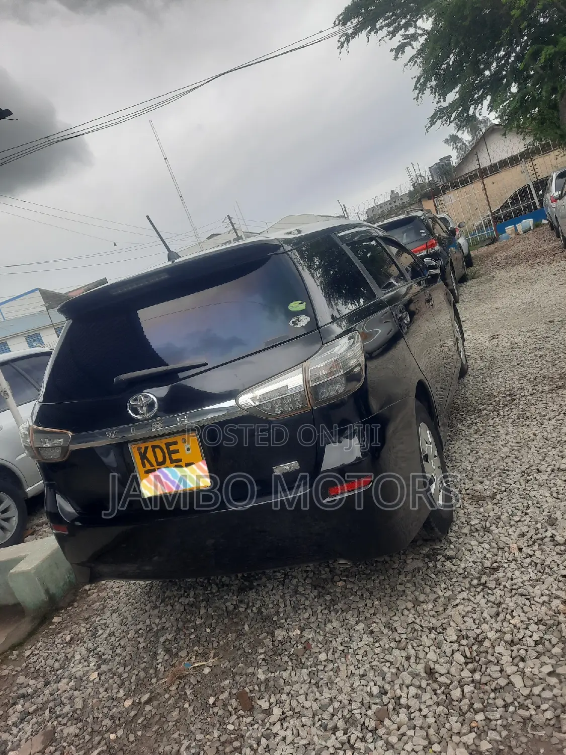 Toyota Wish 2013 Black