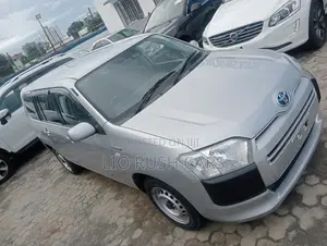 Toyota Probox 2018 Silver