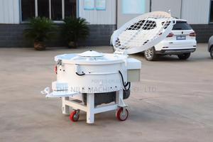 Concrete Mixers Portable Mini Mobile Refractory Pan Mixer Fo - main view