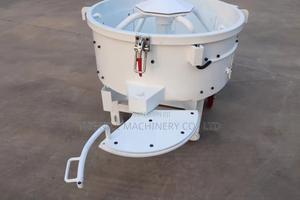 Portable Pan Concrete Mixer for Mixing Refractory Materials - main view