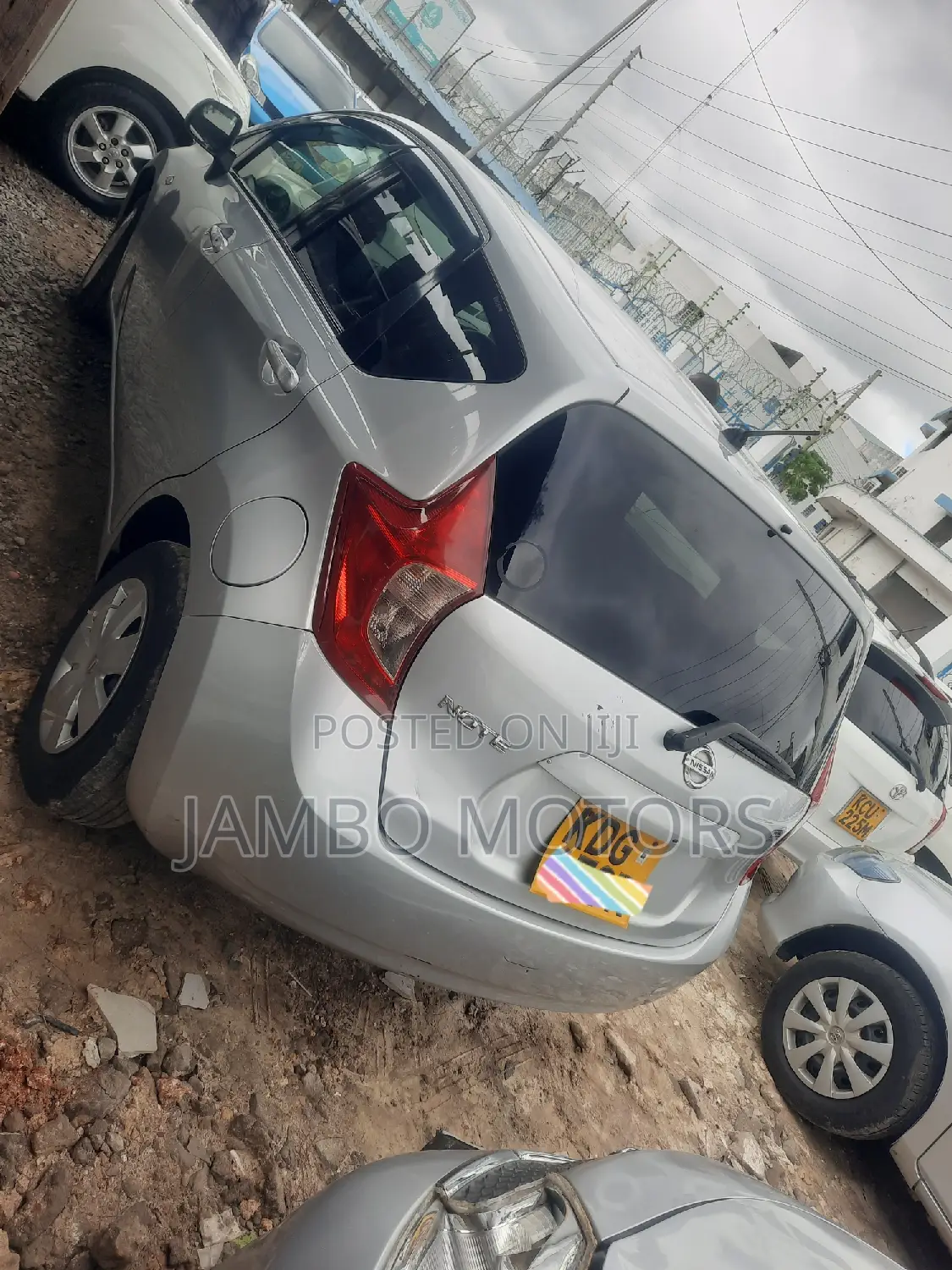 Nissan Note 1.2 Petrol 2013 Silver