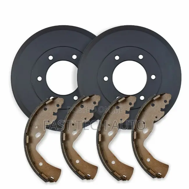 Drums Isuzu Tava/Tougher 4wd and Dmax