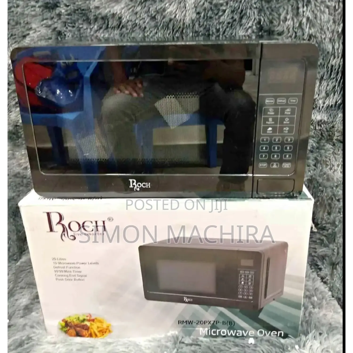 Roch 20 Litres Digital Microwave