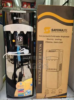 3 Taps Water Dispenser