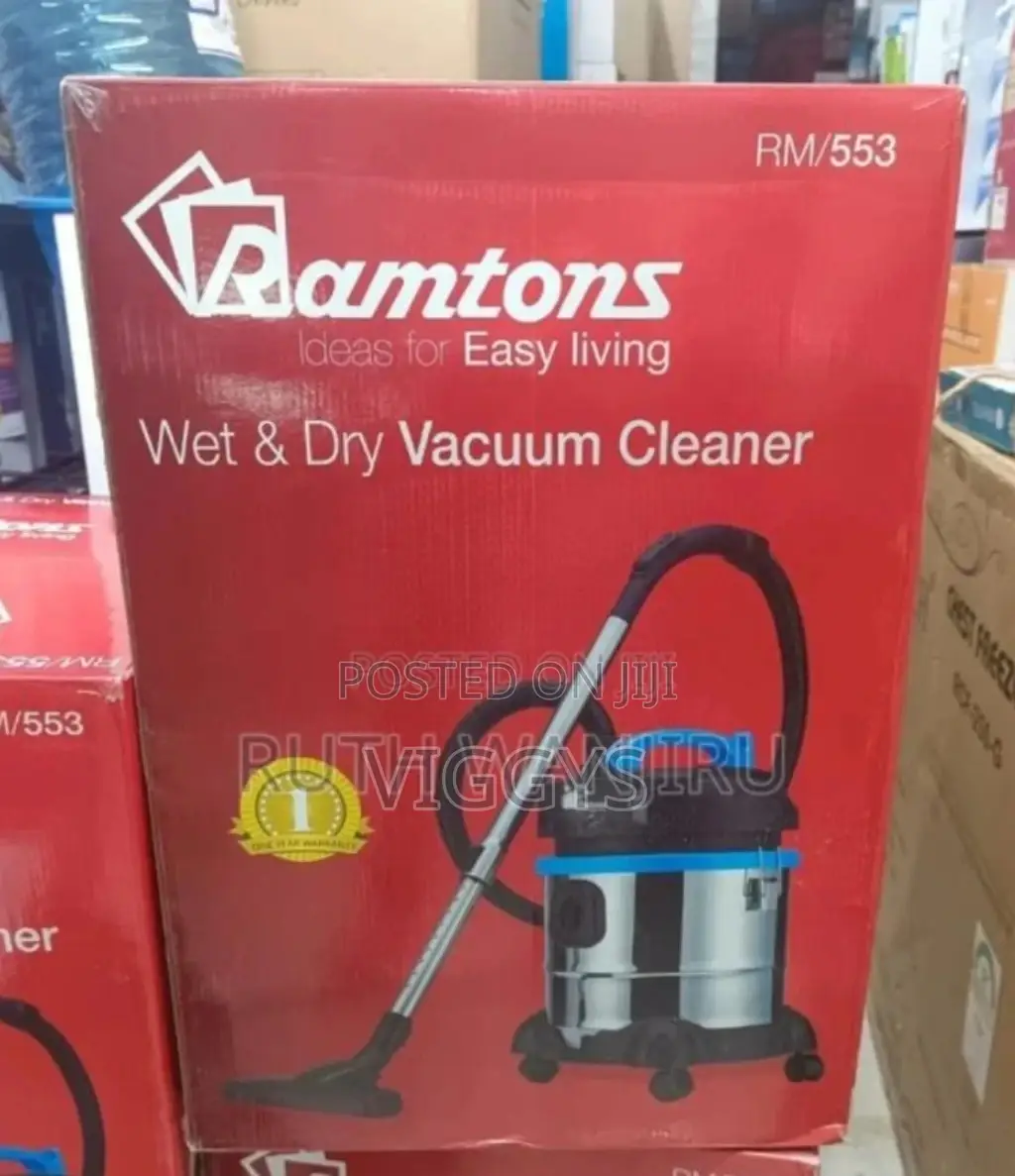 Ramton Vacuum Cleaner 20litre