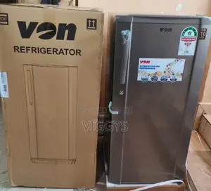 Von 199 Litre Single Door Fridge