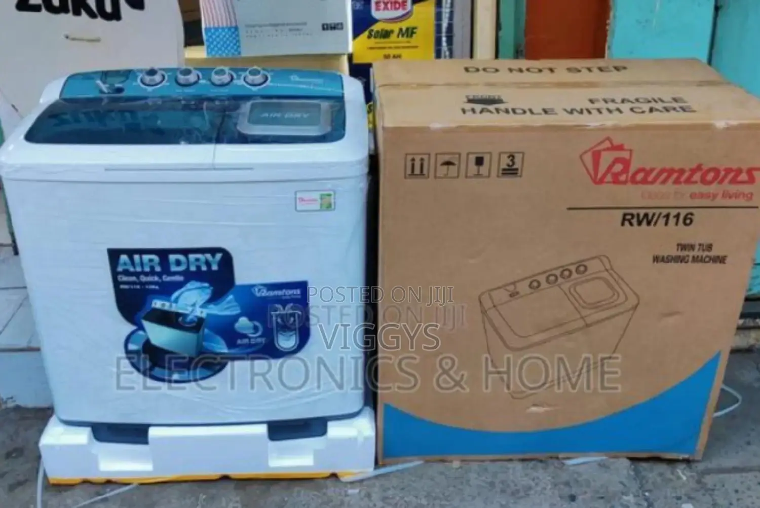 Ramton 10kg Washing Machine