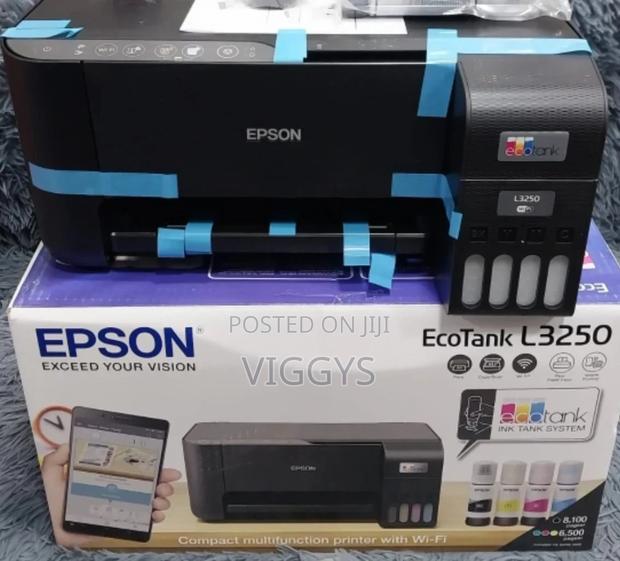 Epson Printer L3250 - main view