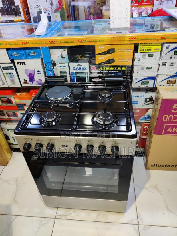 Von Standing Cooker. 3G+1E. 60×60 - main view