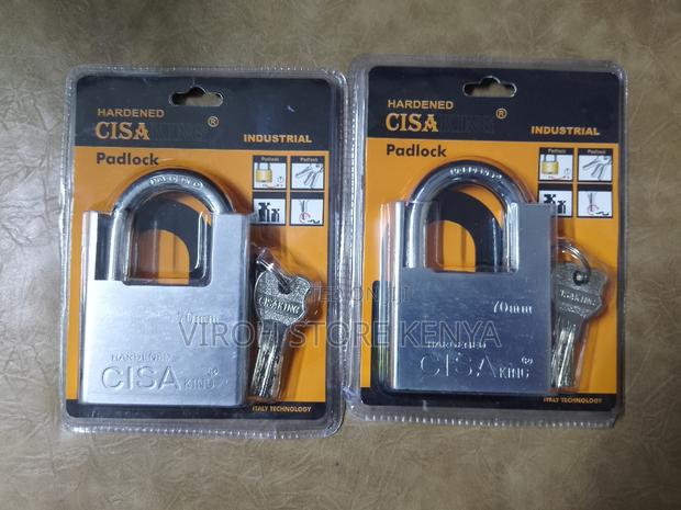Cicaking Padlock 70mm Hardened Anti-Theft Lock - main view