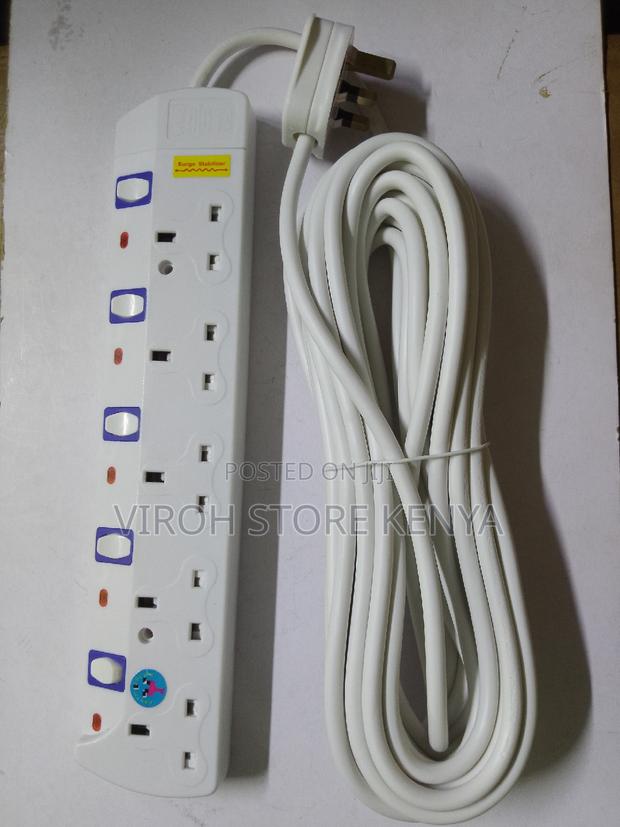 JSB Surge Extension Cable 5 Ports 10 Metres