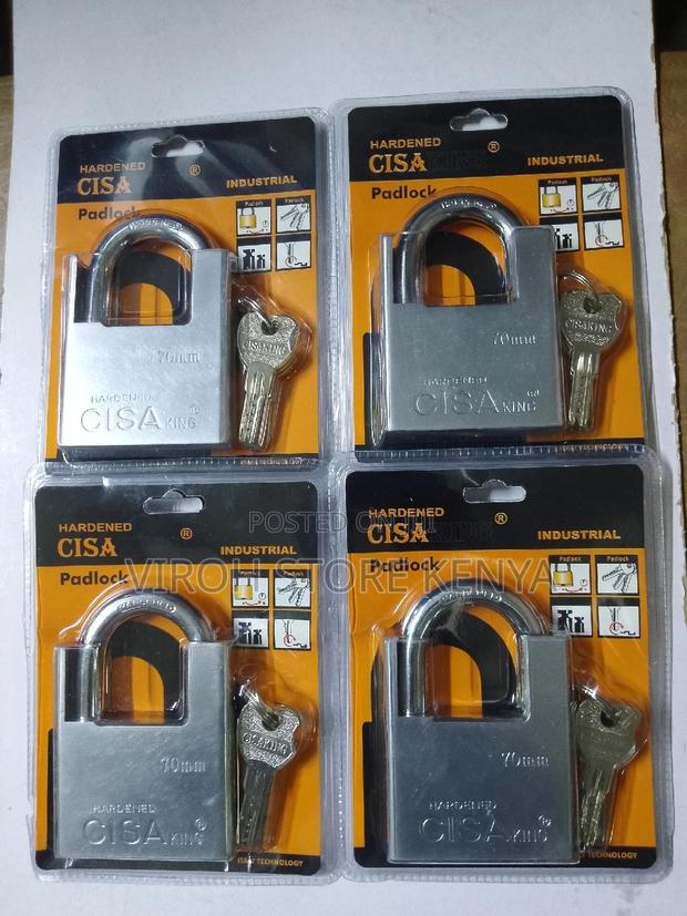 Cica King 70mm Padlock 4 Keys - thumbnail 3