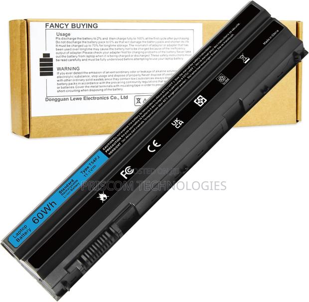 Dell Latitude E6420, E6440, E6520, E6530 Laptop Battery - main view