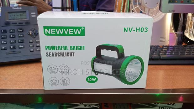 Newvew Power Bright Searchlight NV-H03 Torch 30 Watts - main view