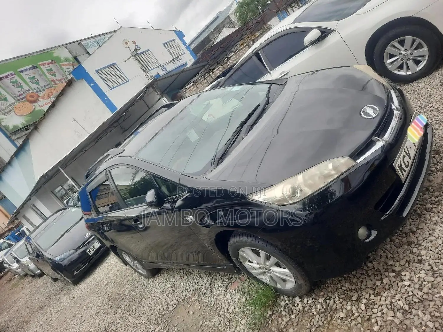 Toyota Wish 2010 Black