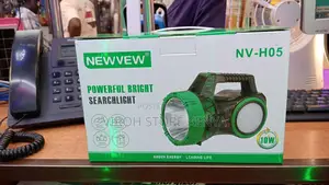 Newvew Power Bright Searchlight NV-H05 Security Torch 10W