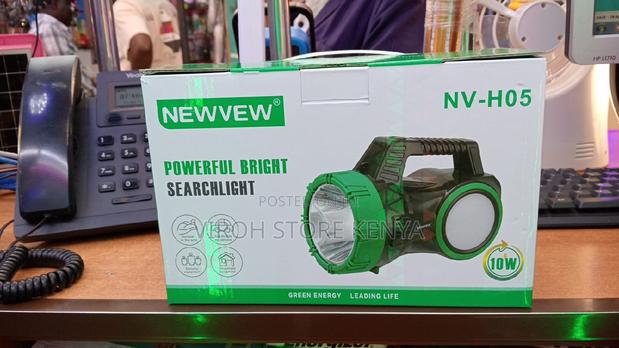 Newvew Power Bright Searchlight NV-H05 Security Torch 10W
