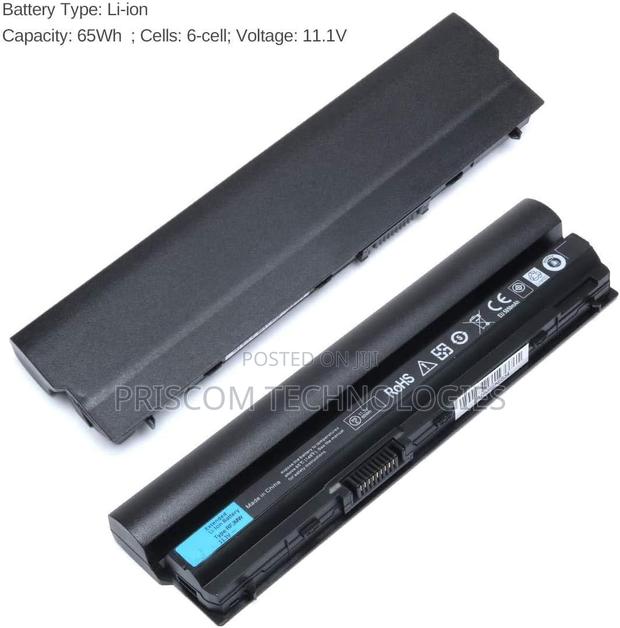 Laptop Battery for Dell RFJMW K4cp5 Y61cv J79X4 Frr0g E6320 - main view