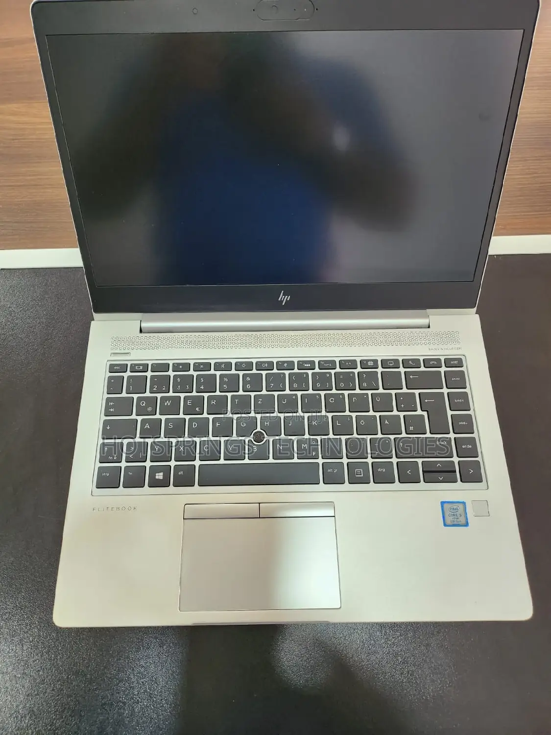 Laptop HP EliteBook 840 G7 8GB Intel Core I5 SSD 256GB